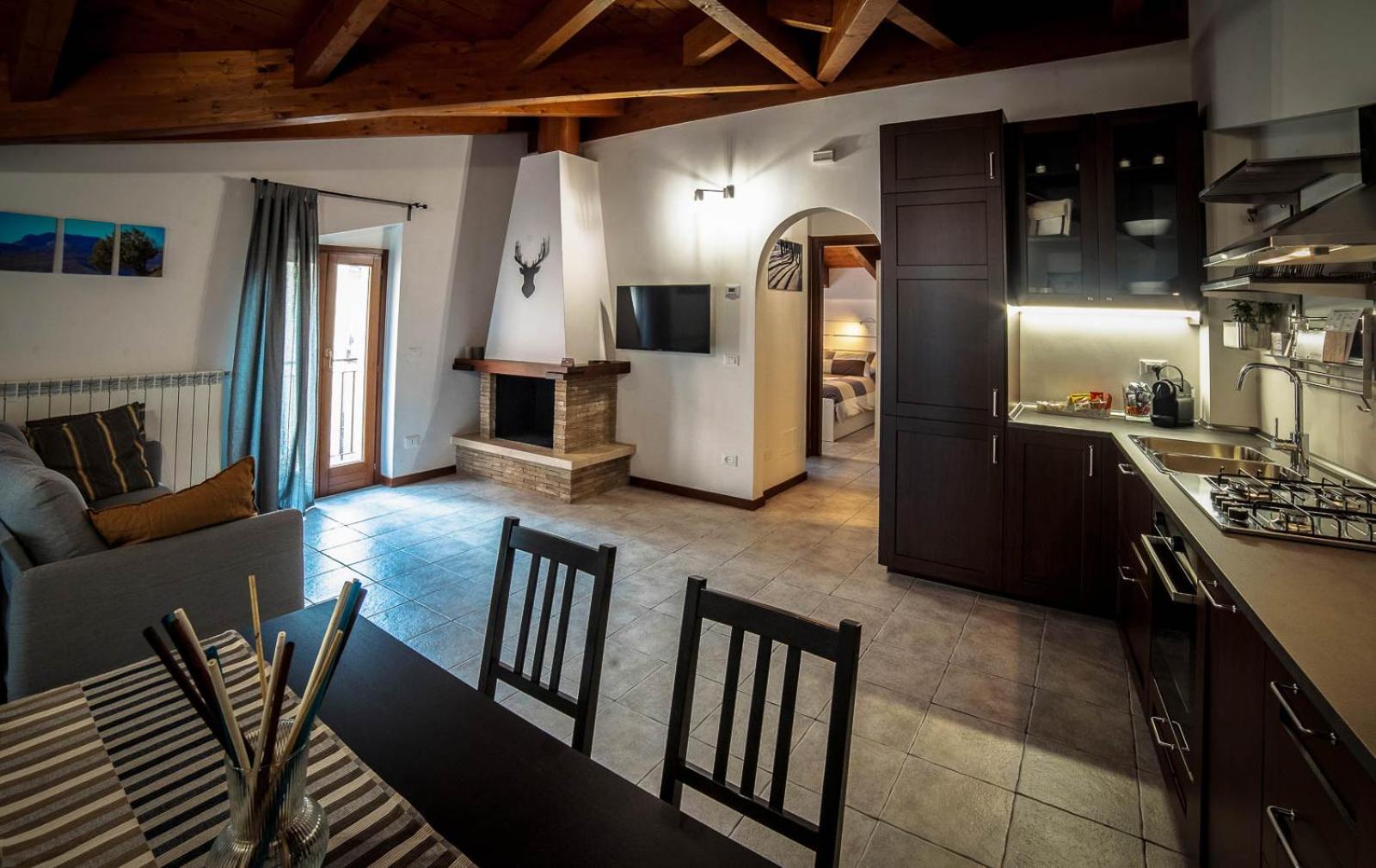 Aufidena Apartment アルフェデーナ 部屋 写真